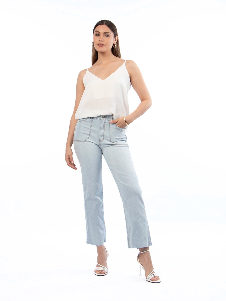 Blusa Luciana Blanco