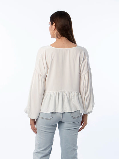 Blusa Martina Blanca