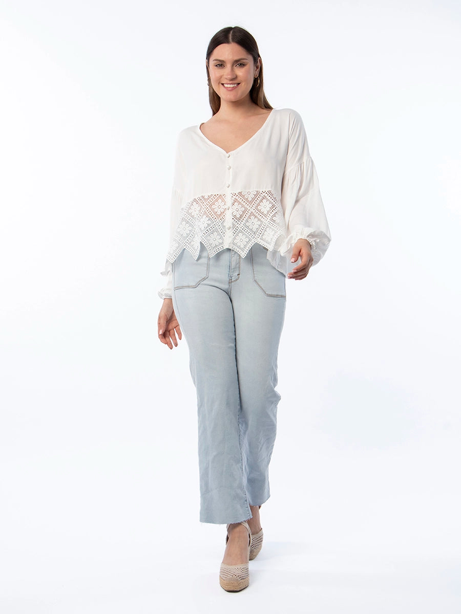 Blusa Martina Blanca