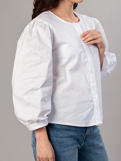 Blusa Mery Blanco