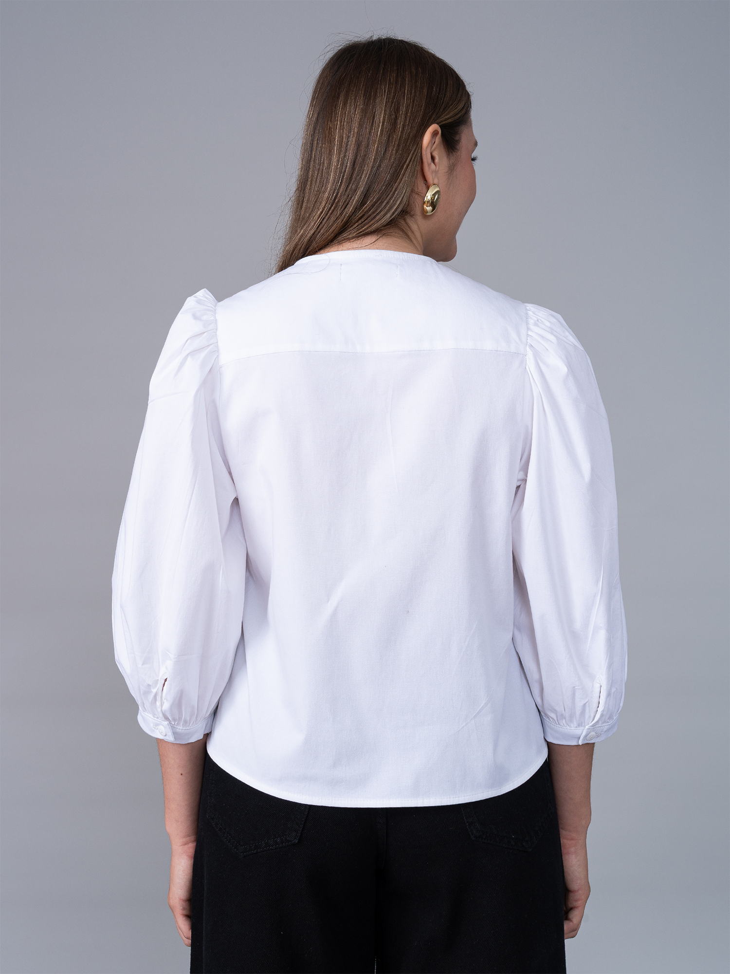 Blusa Mery Blanco