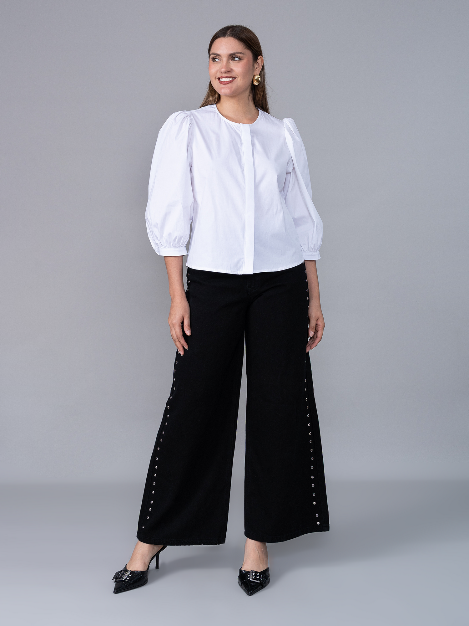 Blusa Mery Blanco