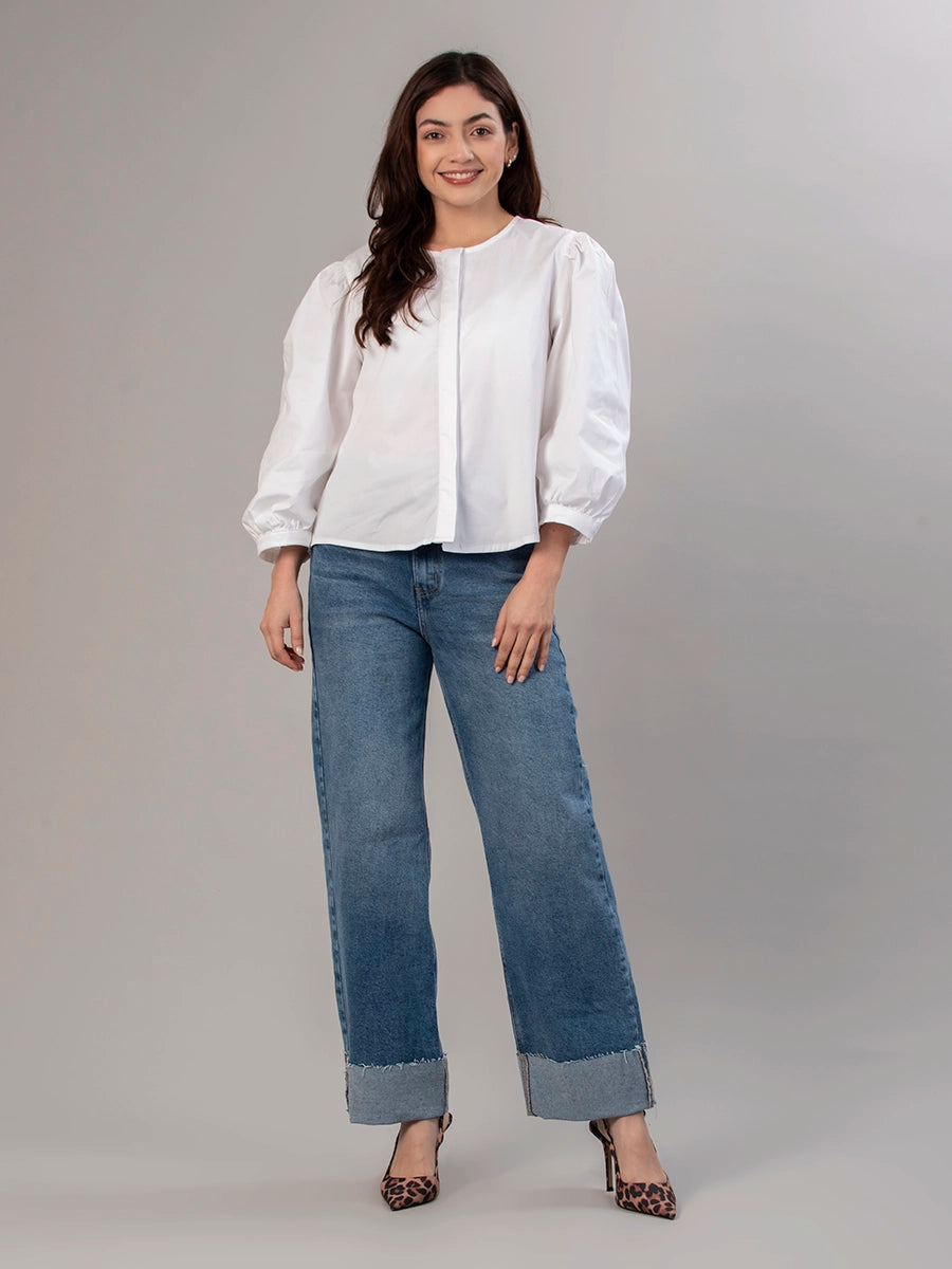 Blusa Mery Blanco