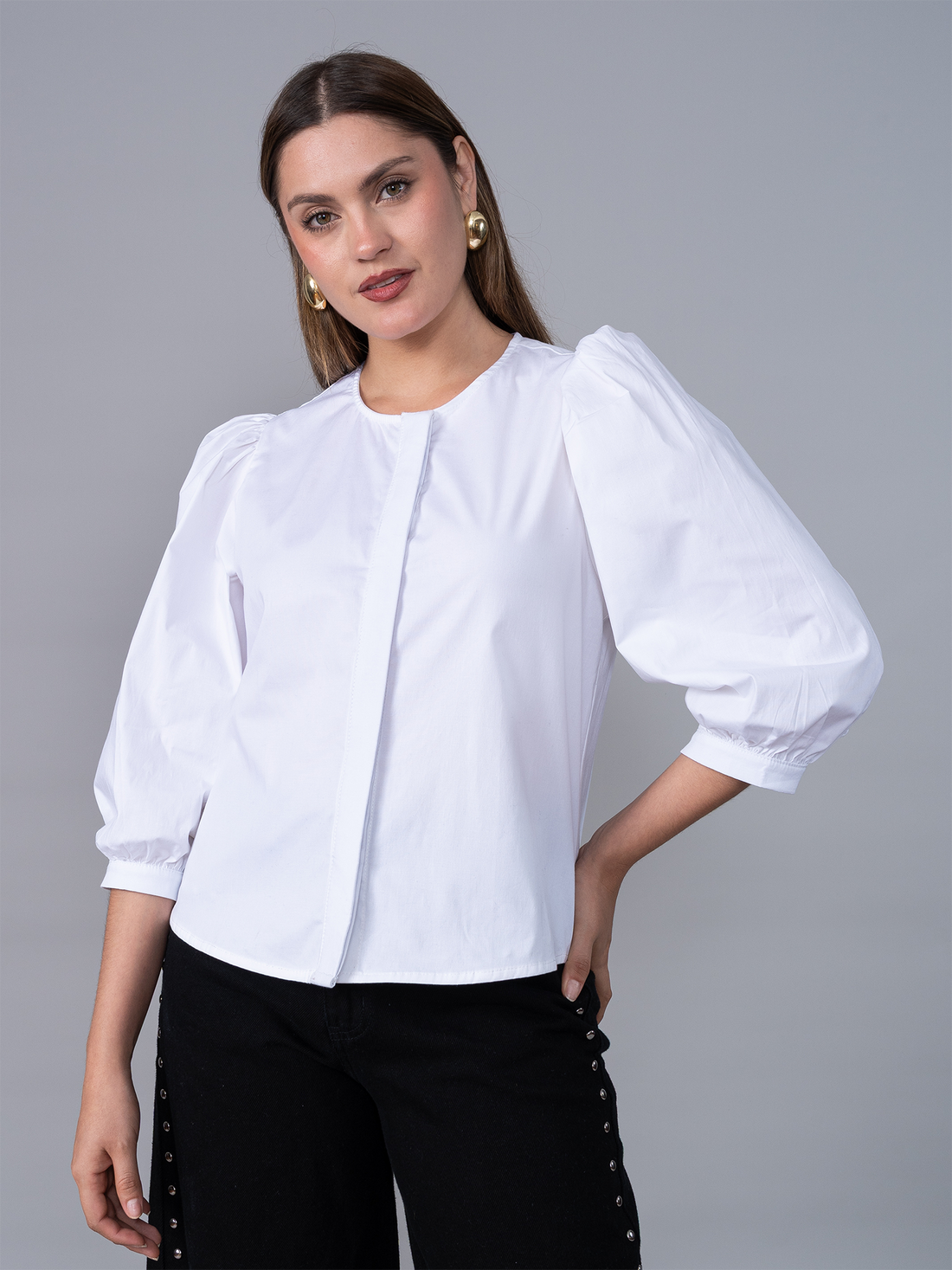 Blusa Mery Blanco