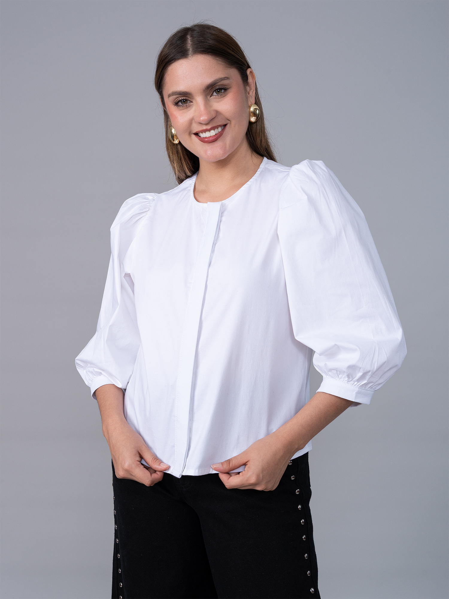 Blusa Mery Blanco