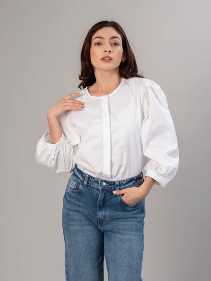 Blusa Mery Blanco