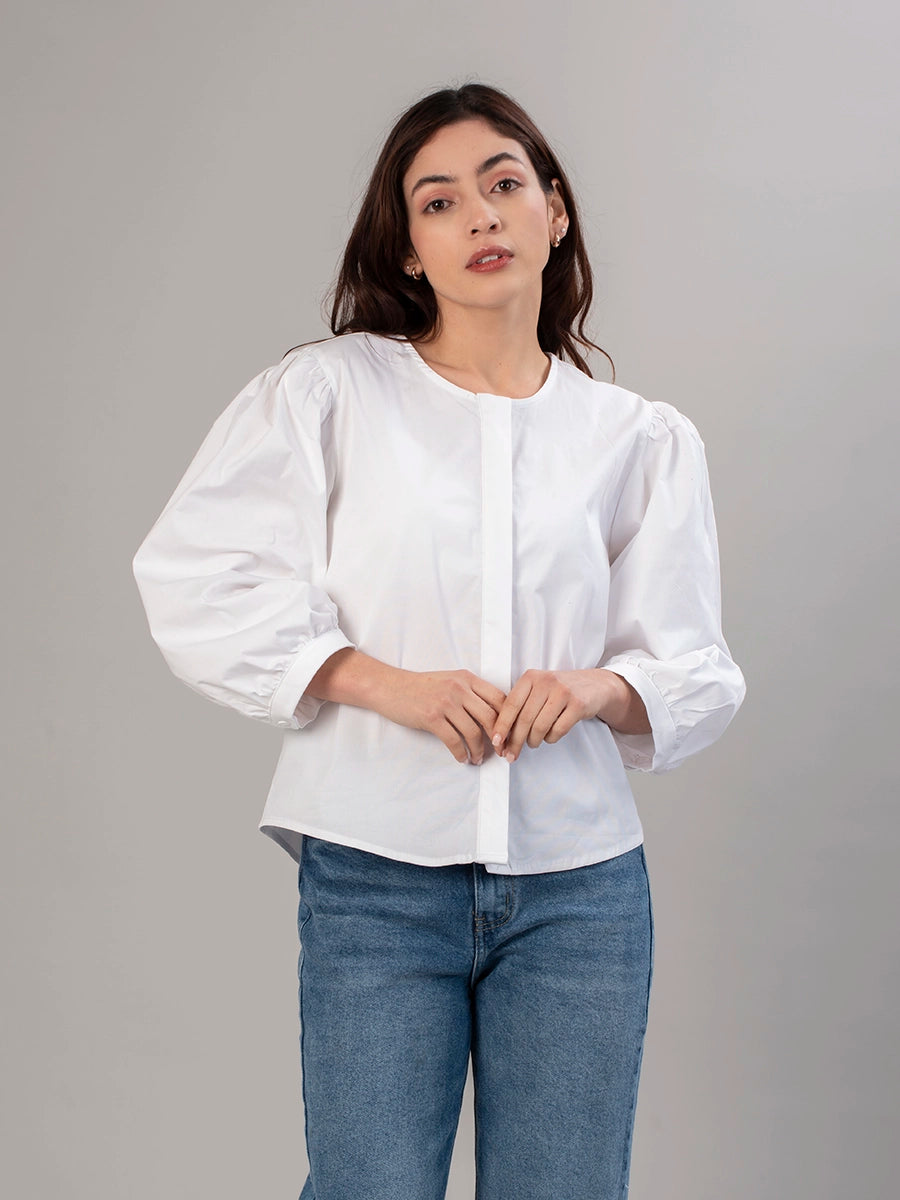 Blusa Mery Blanco