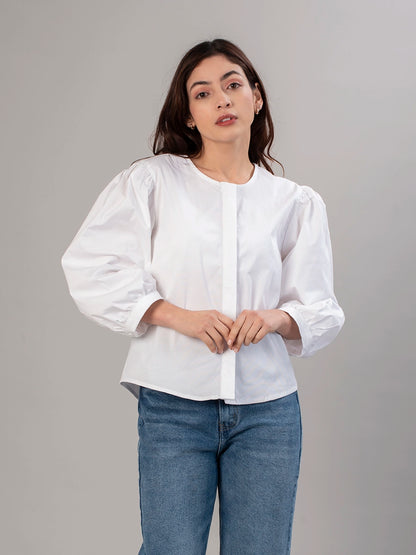 Blusa Mery Blanco