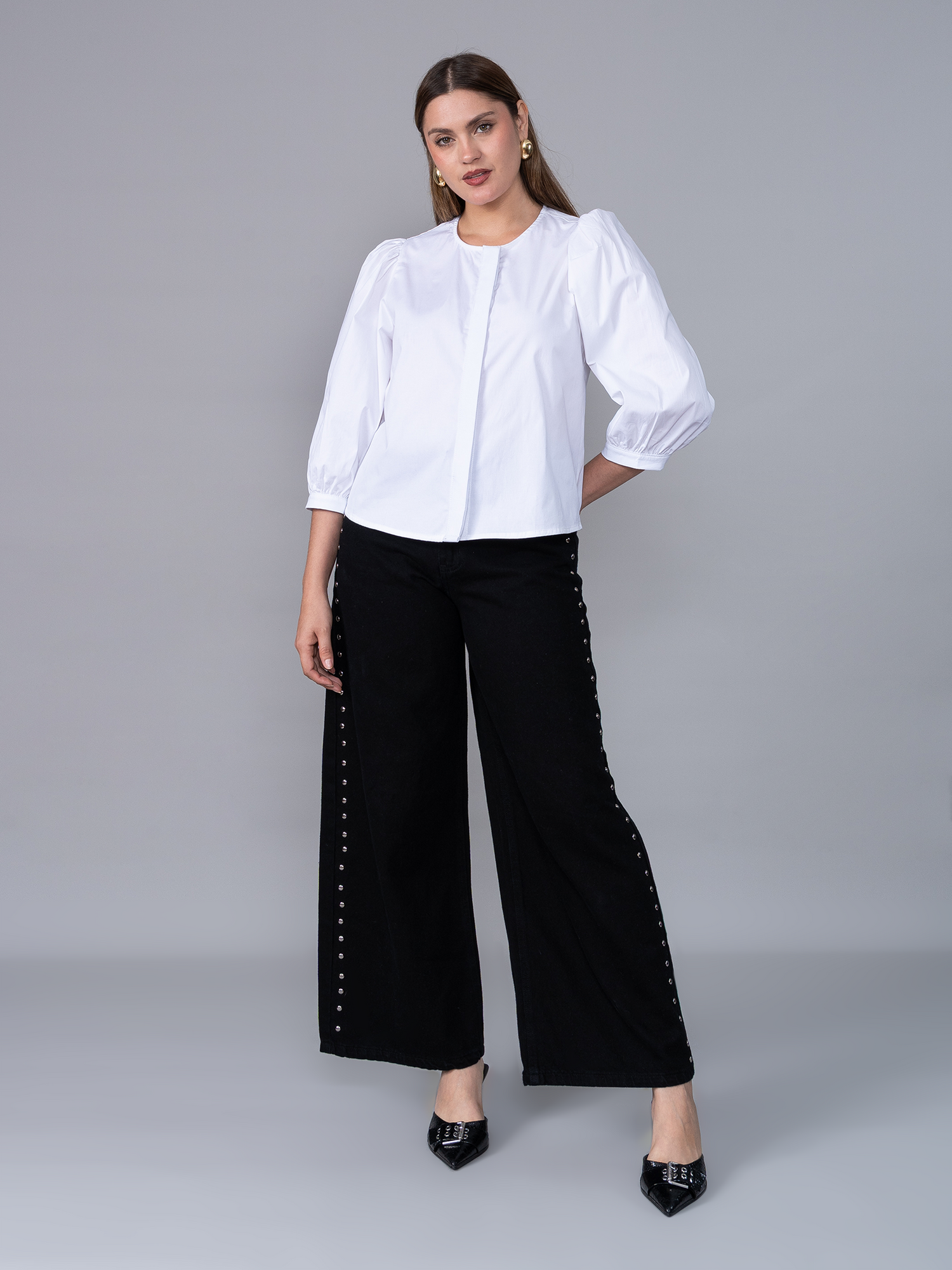 Blusa Mery Blanco