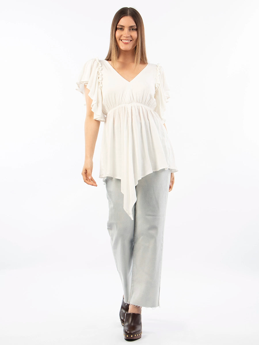 Blusa Olivia Blanco