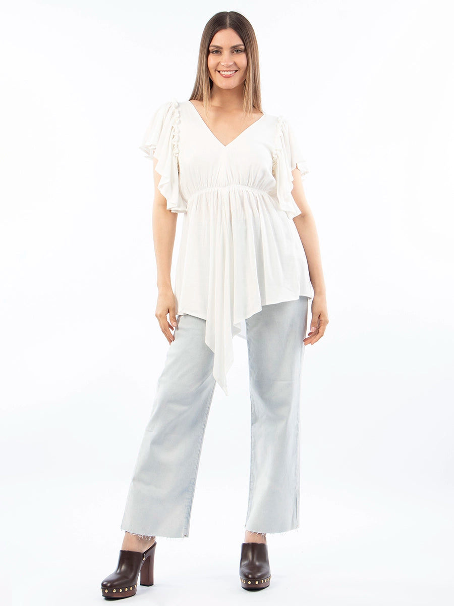 Blusa Olivia Blanco
