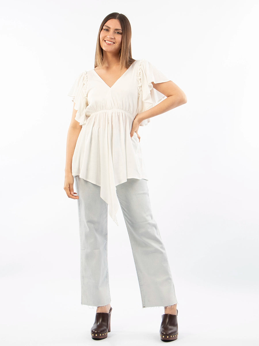 Blusa Olivia Blanco