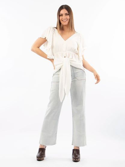 Blusa Olivia Blanco