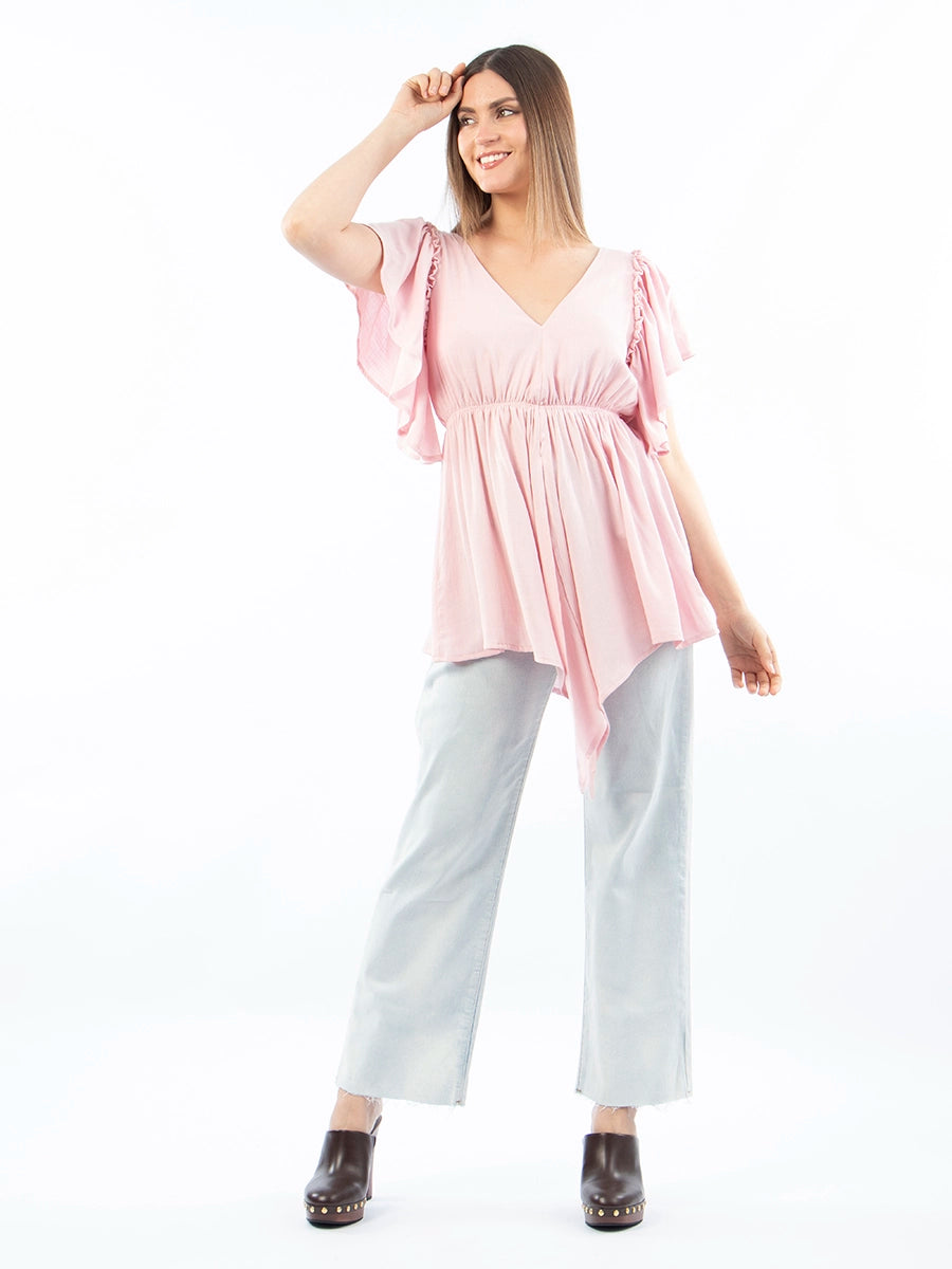 Blusa Olivia Rosado