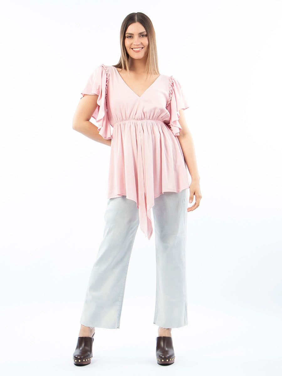 Blusa Olivia Rosado