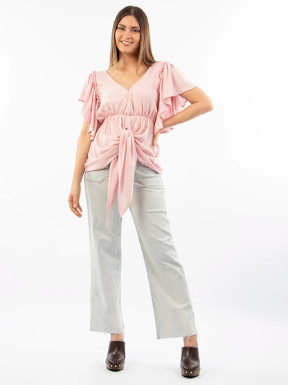 Blusa Olivia Rosado