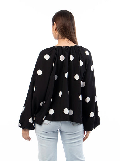 Blusa Rangla Polka Dods