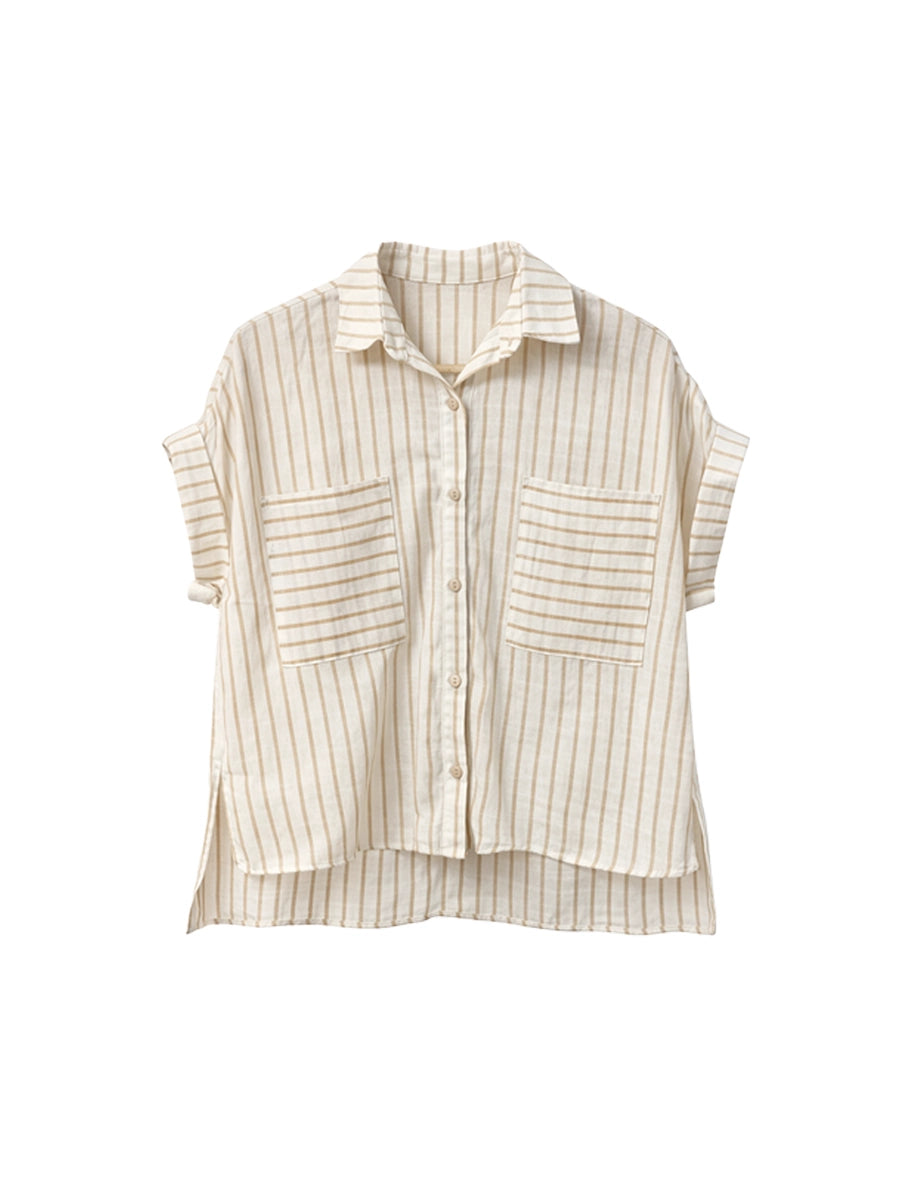 Blusa Maribel Rayas Beige