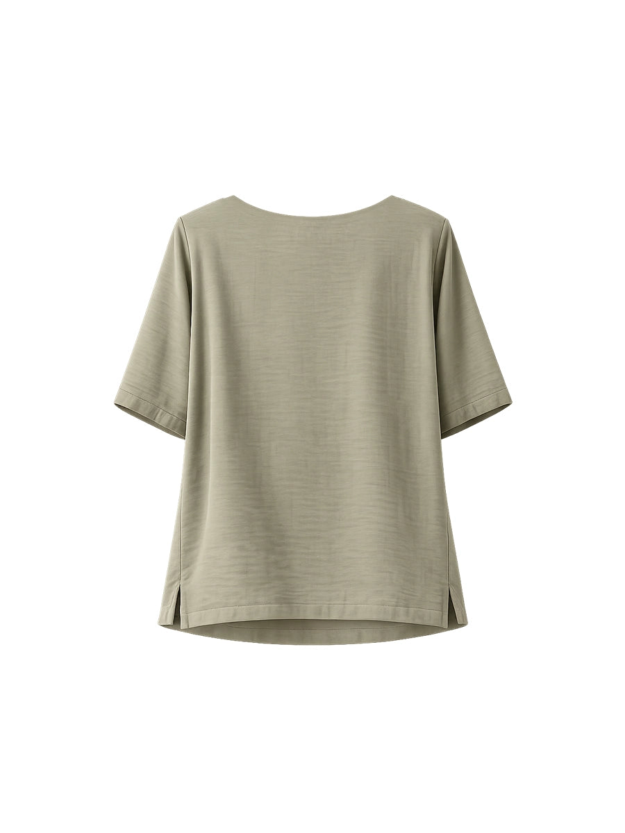 Blusa Básica en Verde