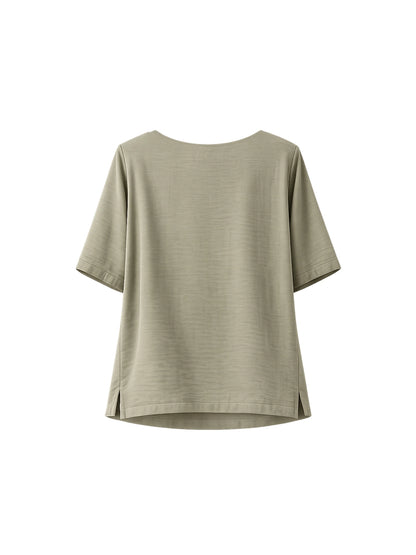 Blusa Básica en Verde
