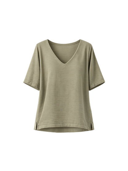 Blusa Básica en Verde