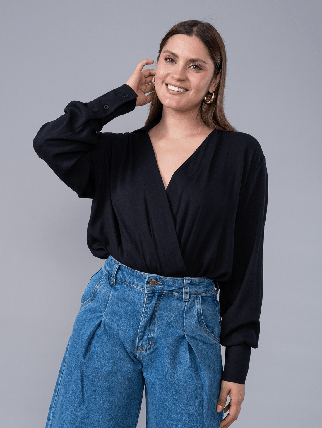 Body Anny Negro - Body de La Matier