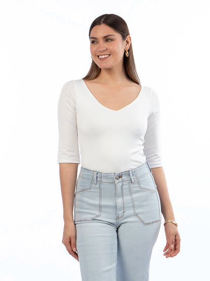 Body Básico Blanco