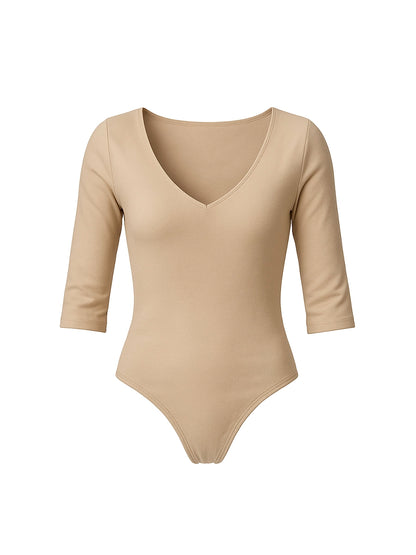Body Básico Beige
