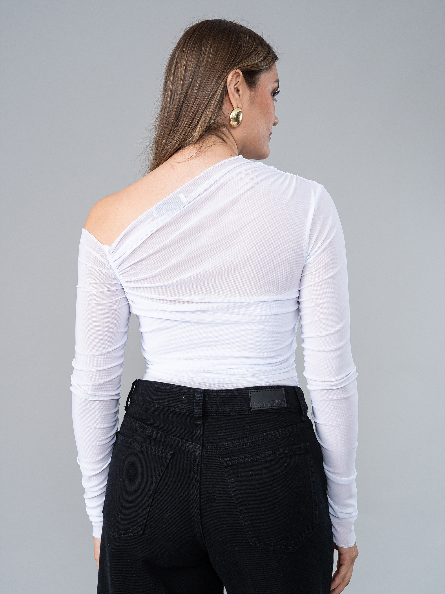 Body Natalia Blanco en Tul