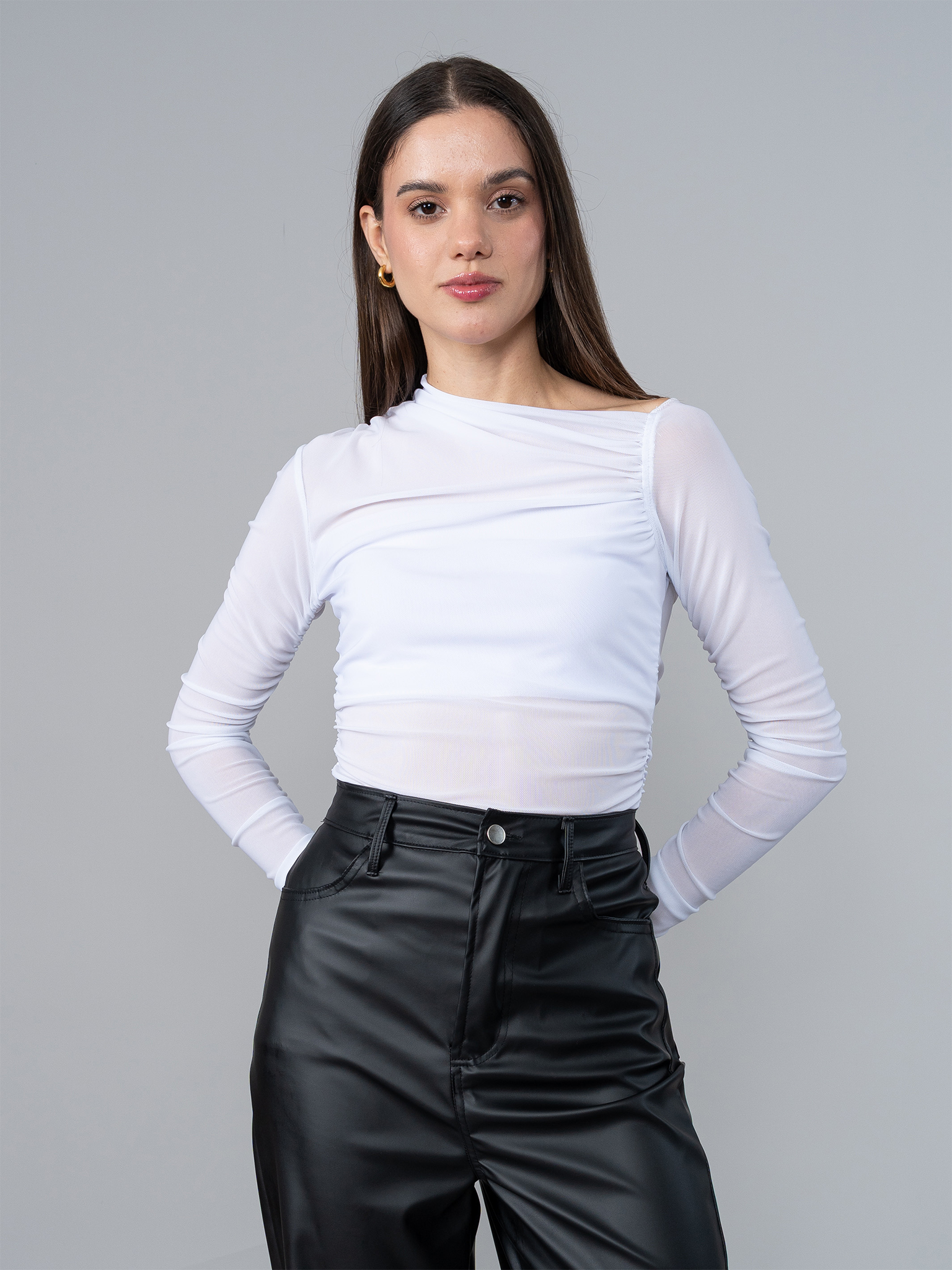 Body Natalia Blanco en Tul