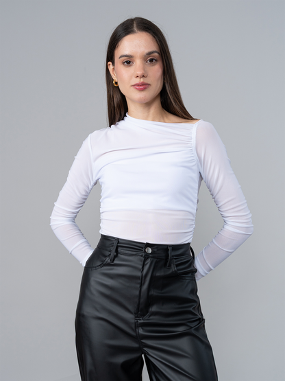 Body Natalia Blanco en Tul