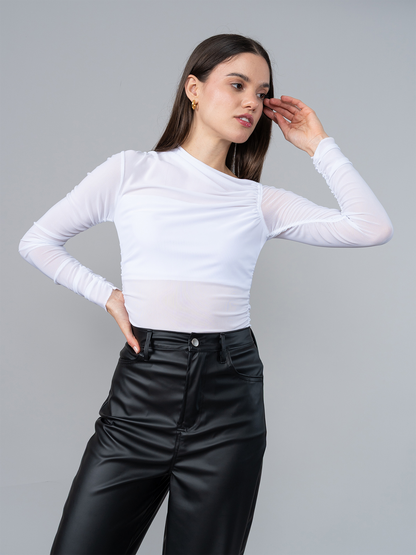 Body Natalia Blanco en Tul