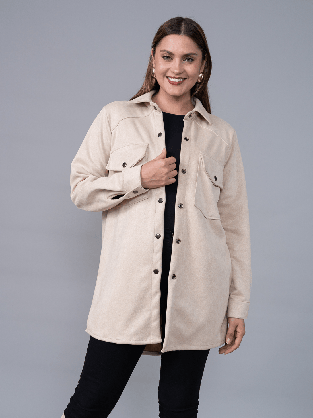 Camisaco Helen Beige - Camisaco de La Matier