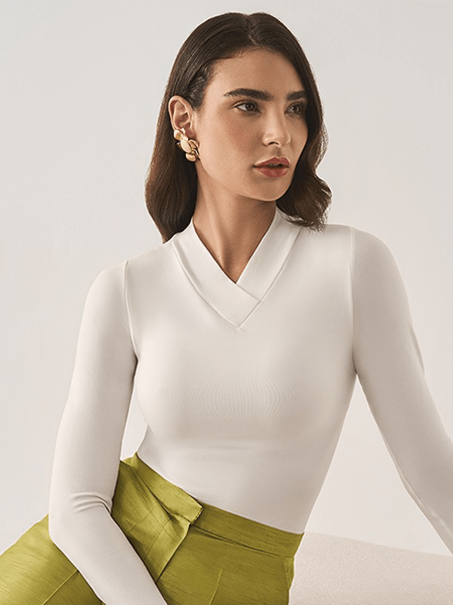 Camiseta Abasi Ecru - Koketa - de La Matier