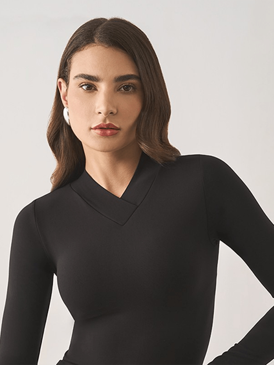 Camiseta Abasi Negro - Koketa - de La Matier
