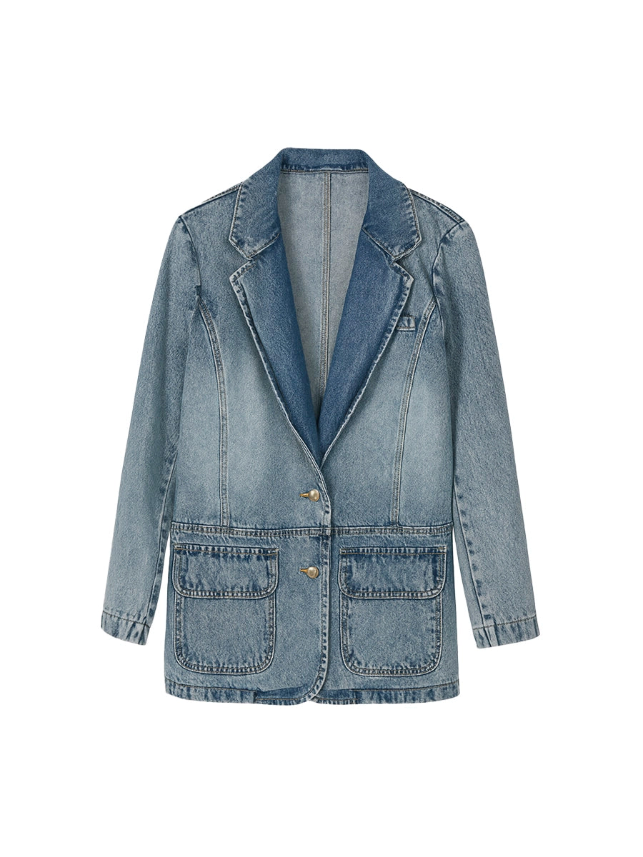 Saco de Denim Julieta