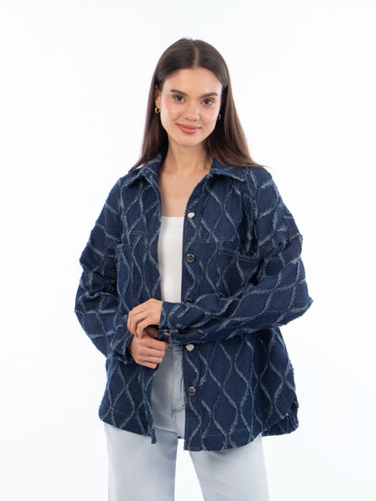 Casaca Pepe Denim Azul