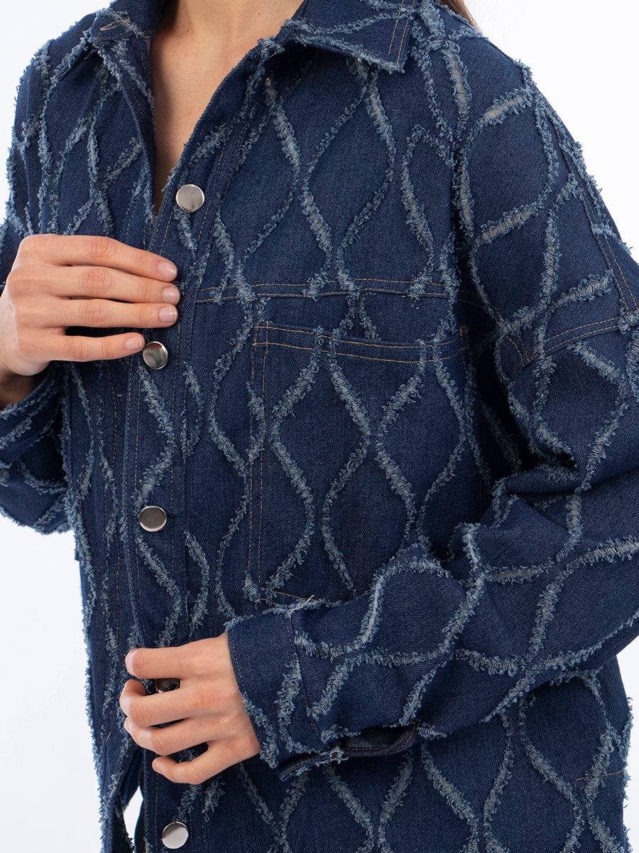 Casaca Pepe Denim Azul