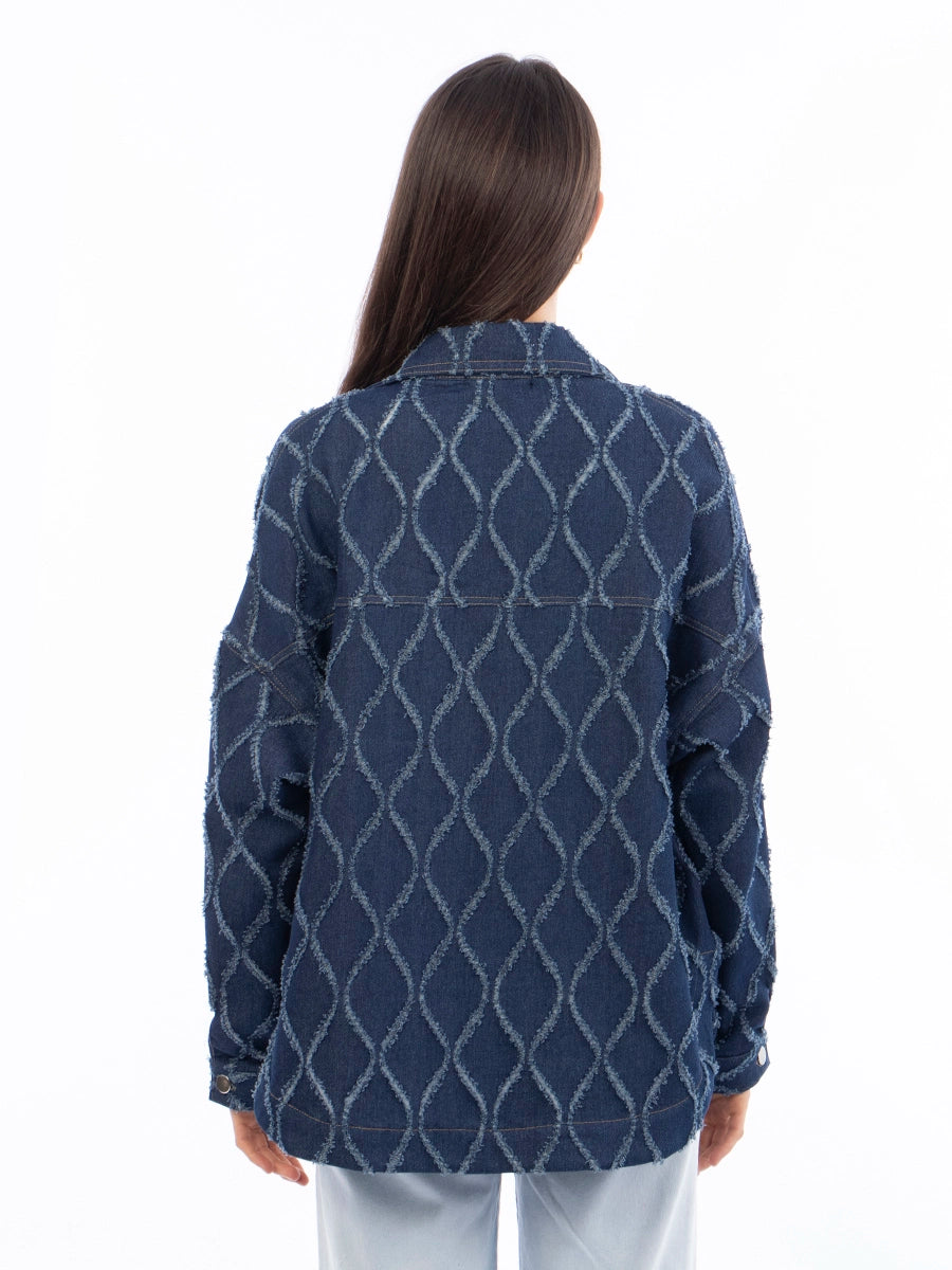 Casaca Pepe Denim Azul