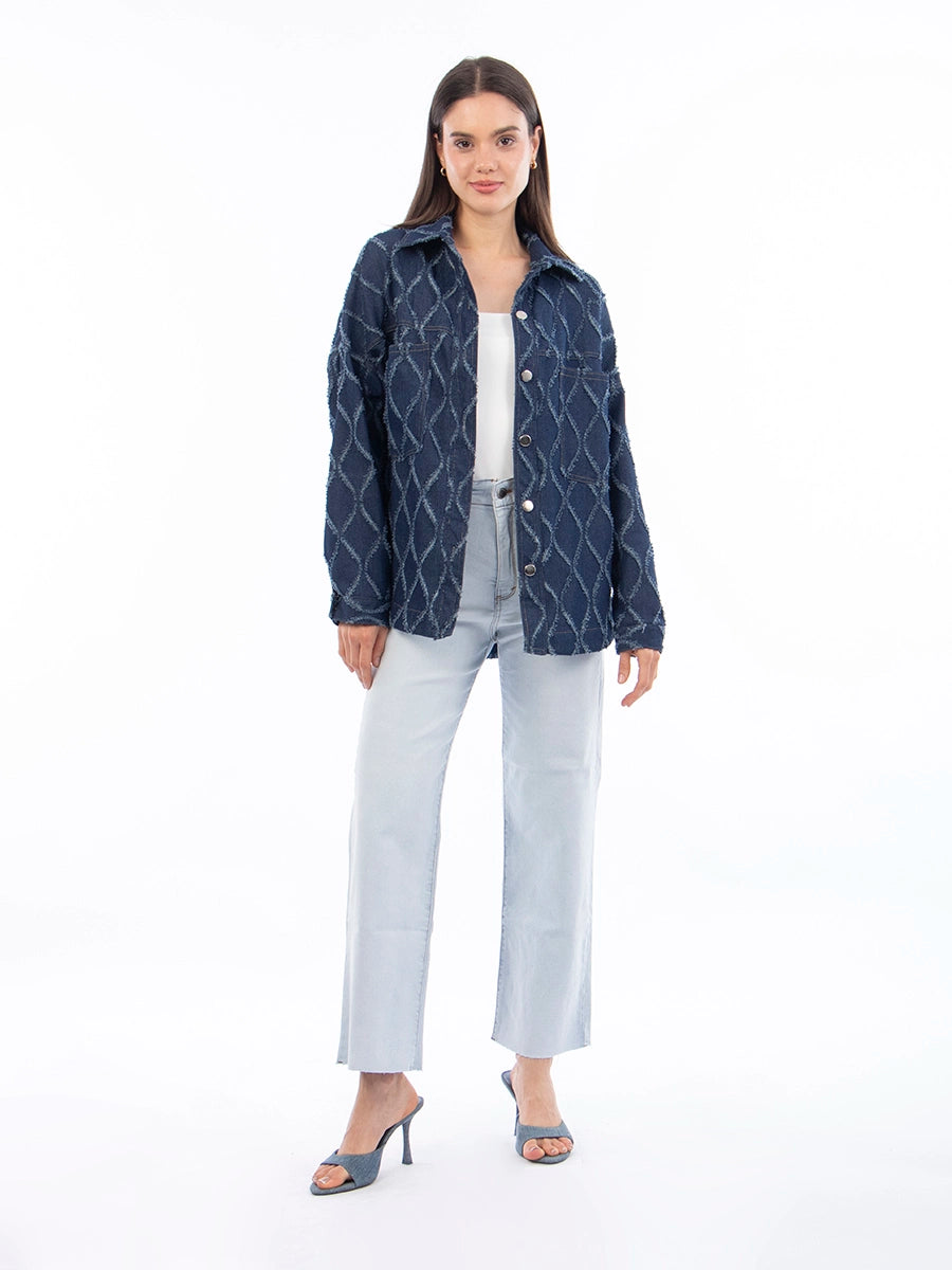 Casaca Pepe Denim Azul