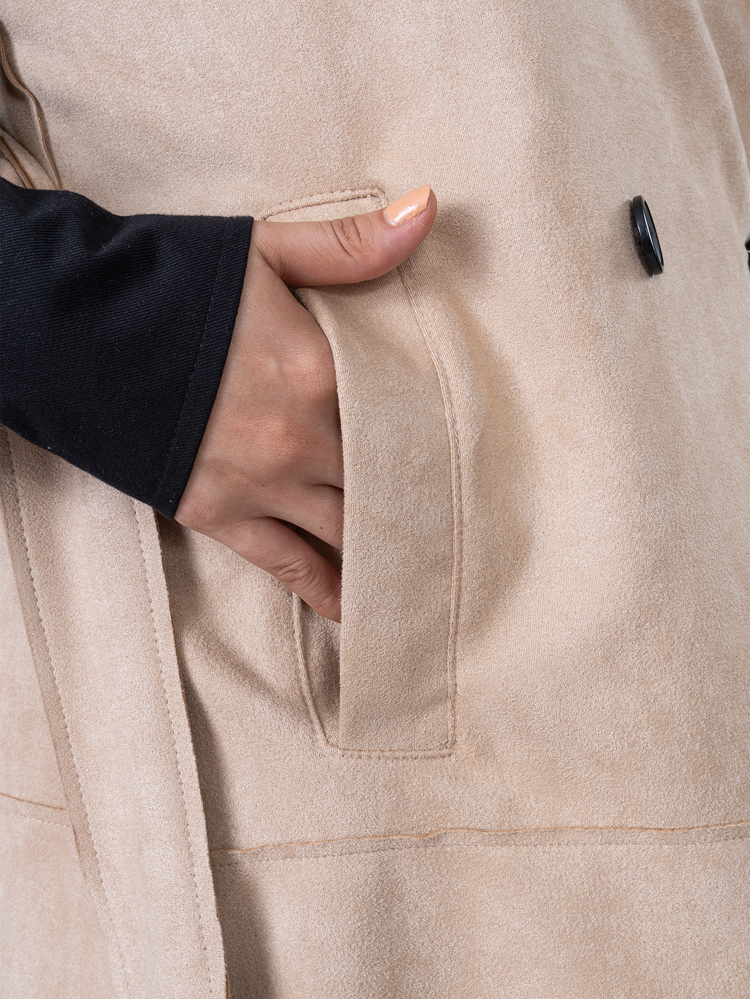 Chaleco Patricia Beige  2.0