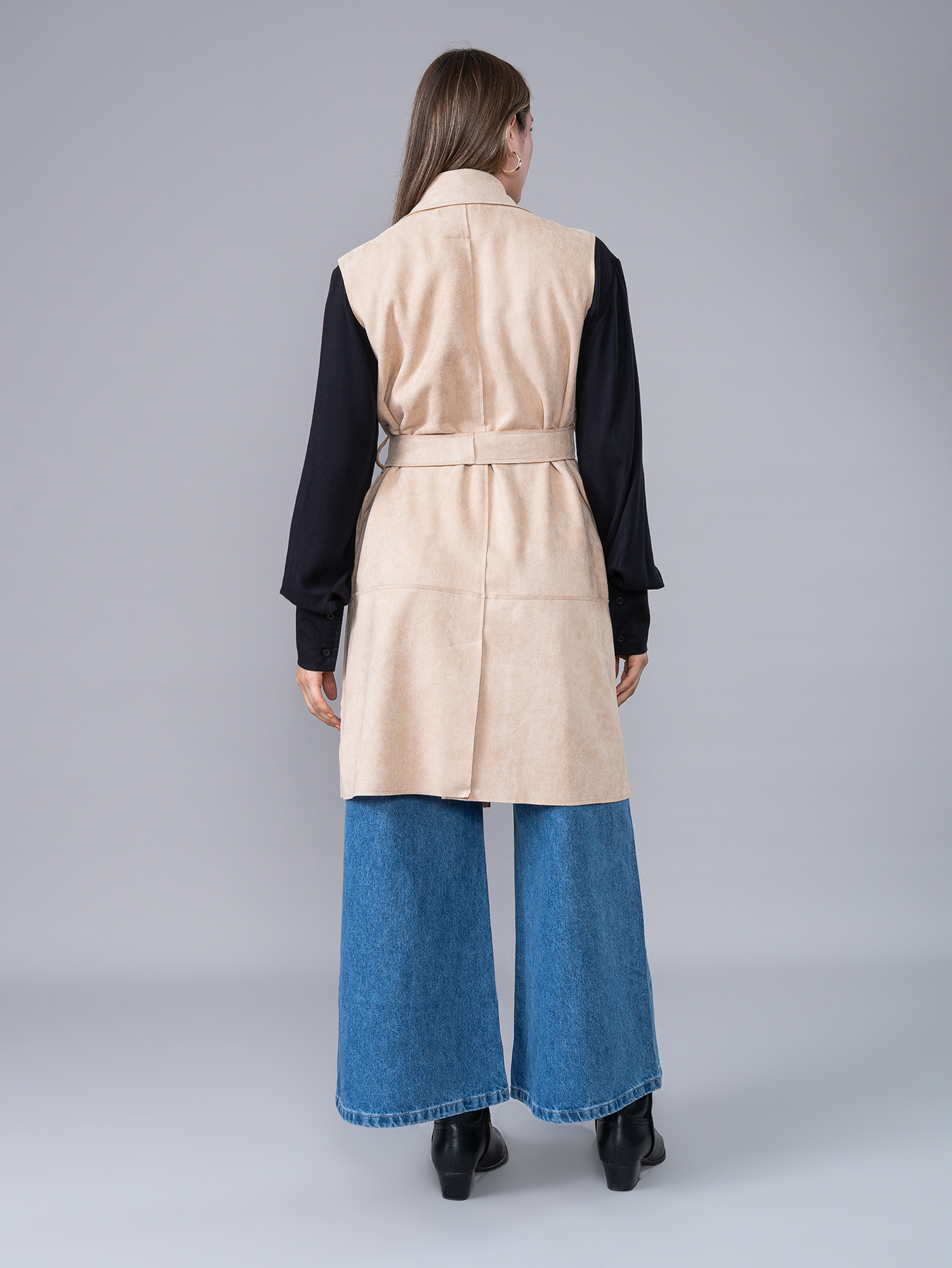 Chaleco Patricia Beige  2.0