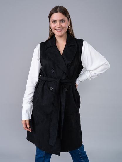 Chaleco Patricia  Negro 2.0
