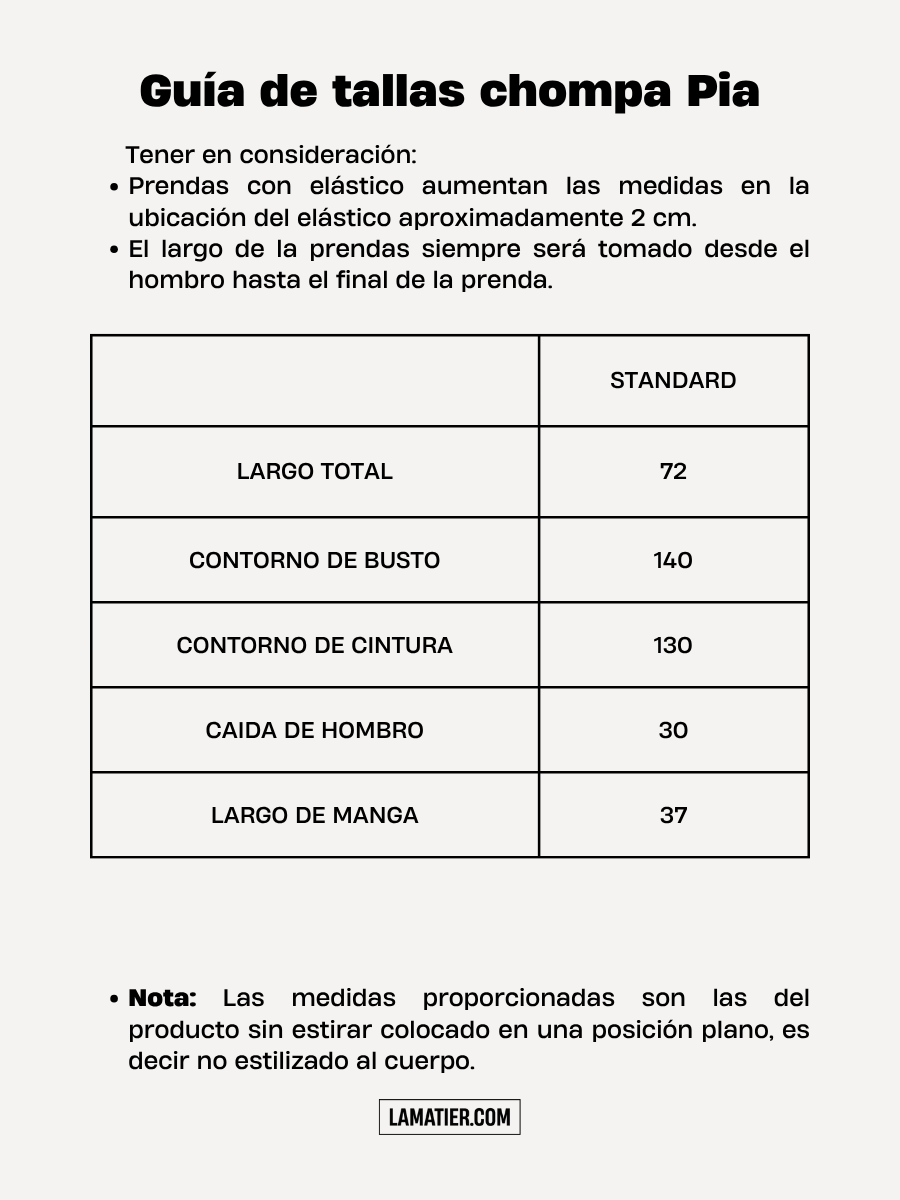 Chompa Pía Blanco - Chompa de La Matier