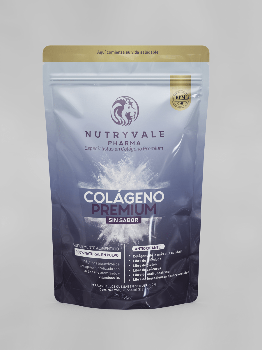 Colágeno Premium Nutryvale Pharma - Arándano - MARKET de La Matier