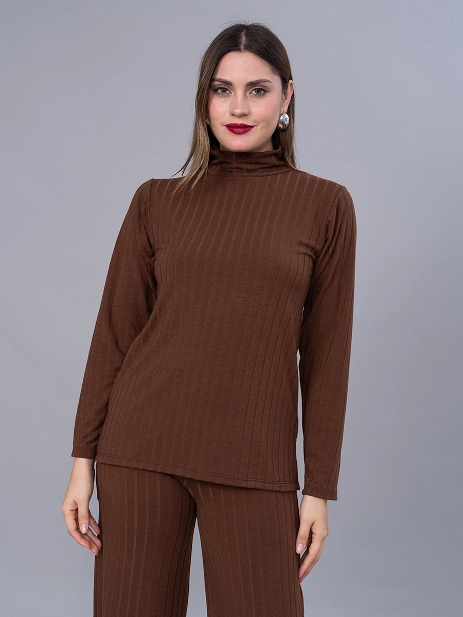 Conjunto Celia Chocolate - CONJUNTO de La Matier