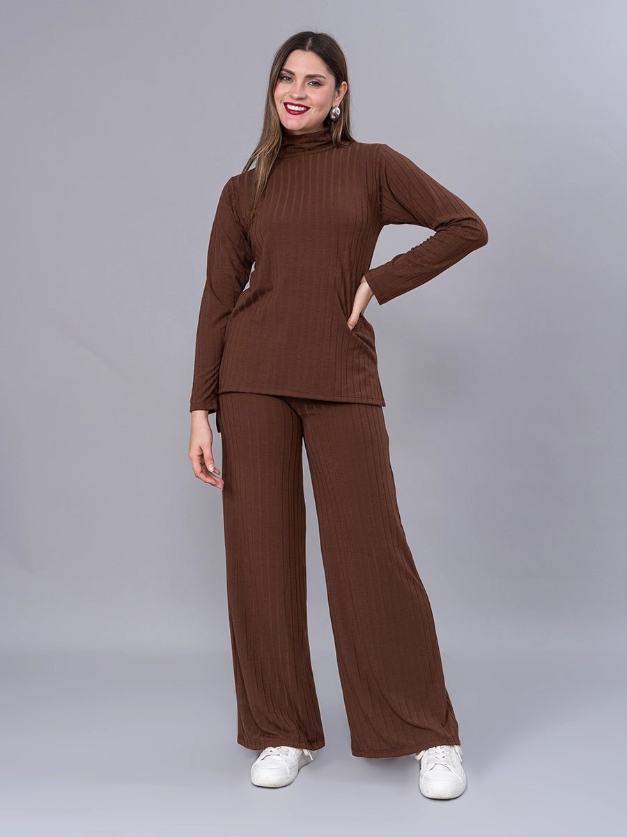 Conjunto Celia Chocolate - CONJUNTO de La Matier