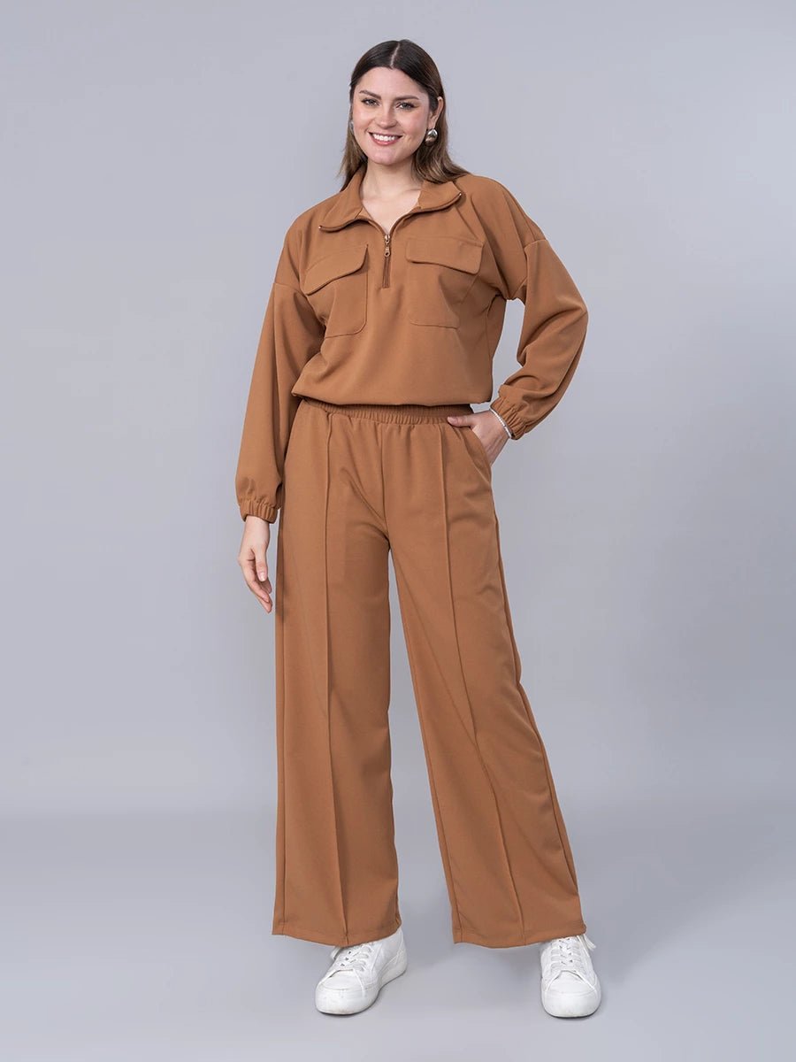Conjunto Isabel Camel - CONJUNTO de La Matier