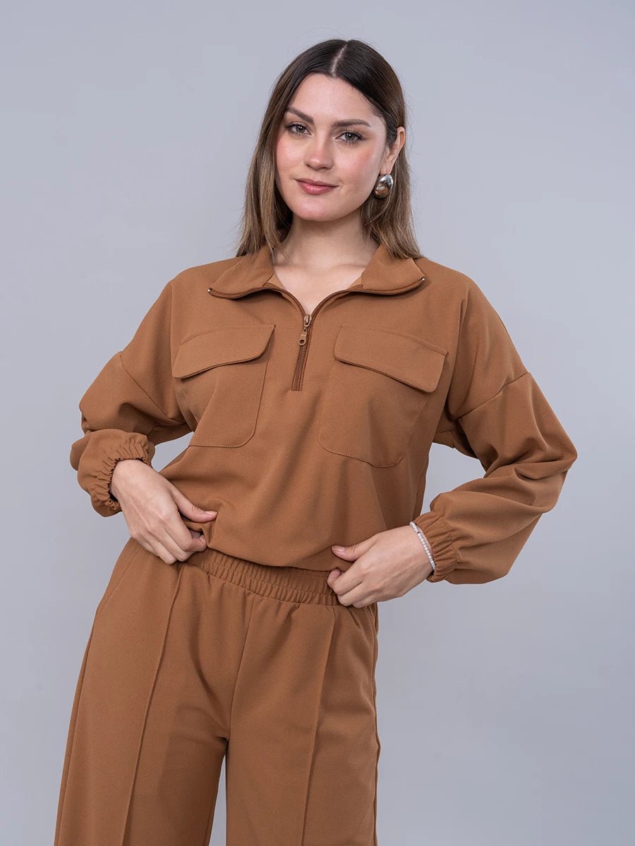 Conjunto Isabel Camel - CONJUNTO de La Matier