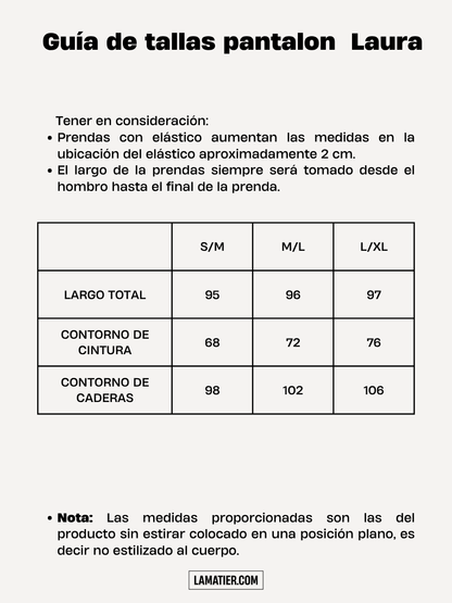 Conjunto Laura Borgoña
